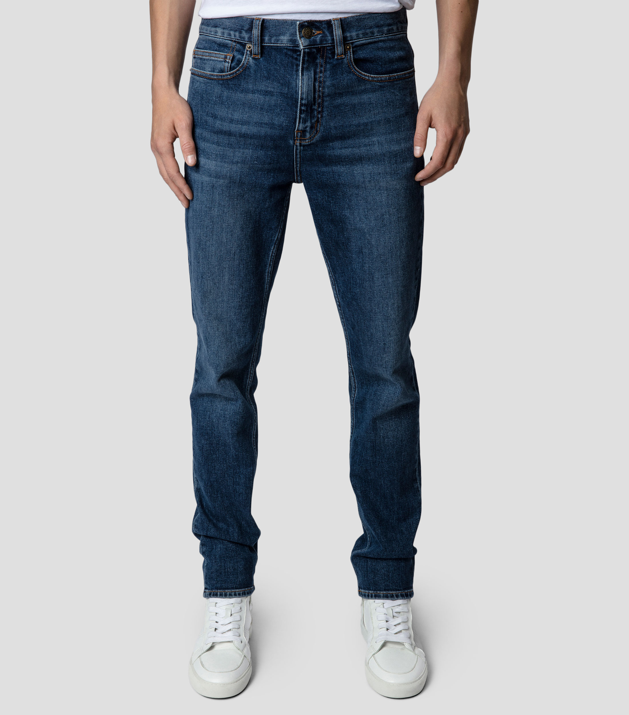 Jeans Regular Hombre
